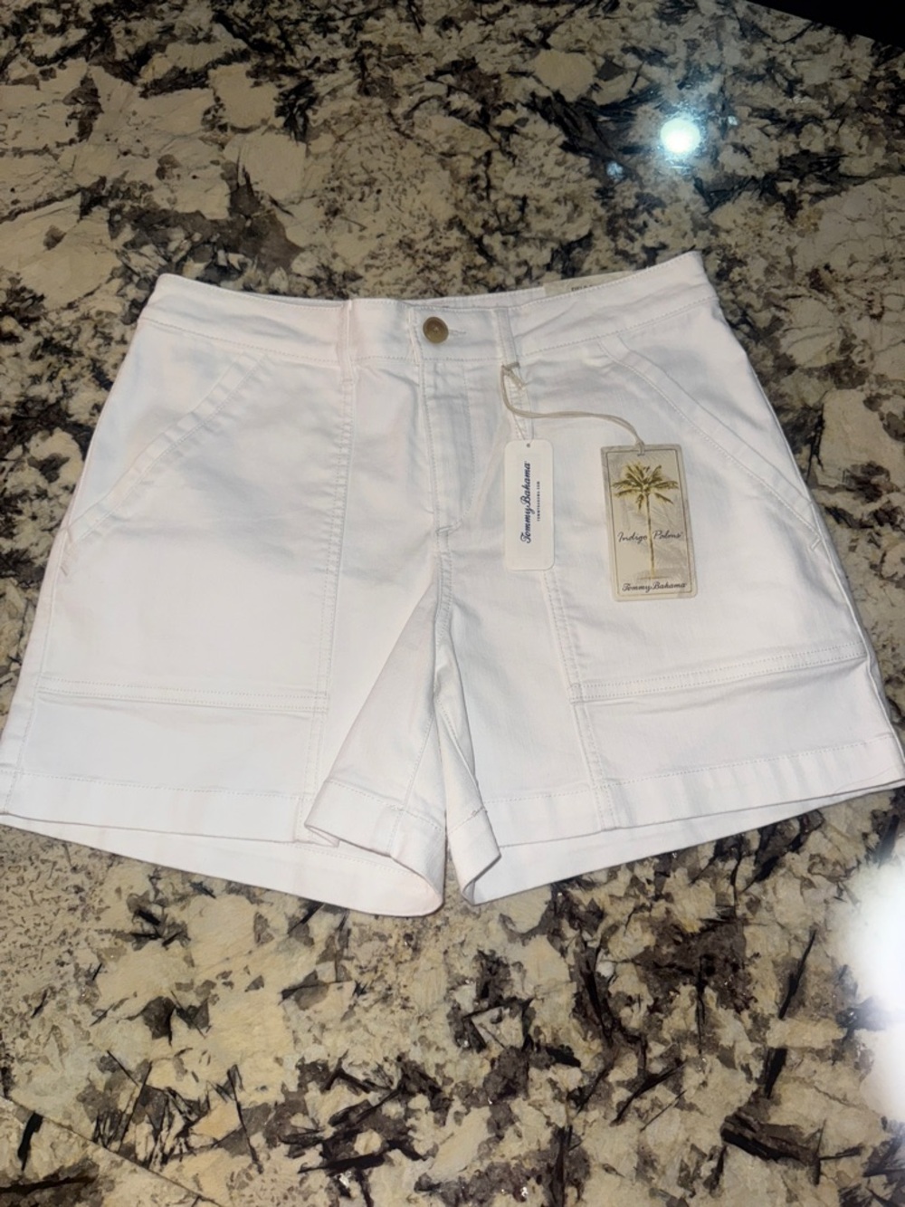 Tommy Bahama Ella Field Shorts -Brand New With Tags-Full Price On Site $110.00 - Picture 7 of 12